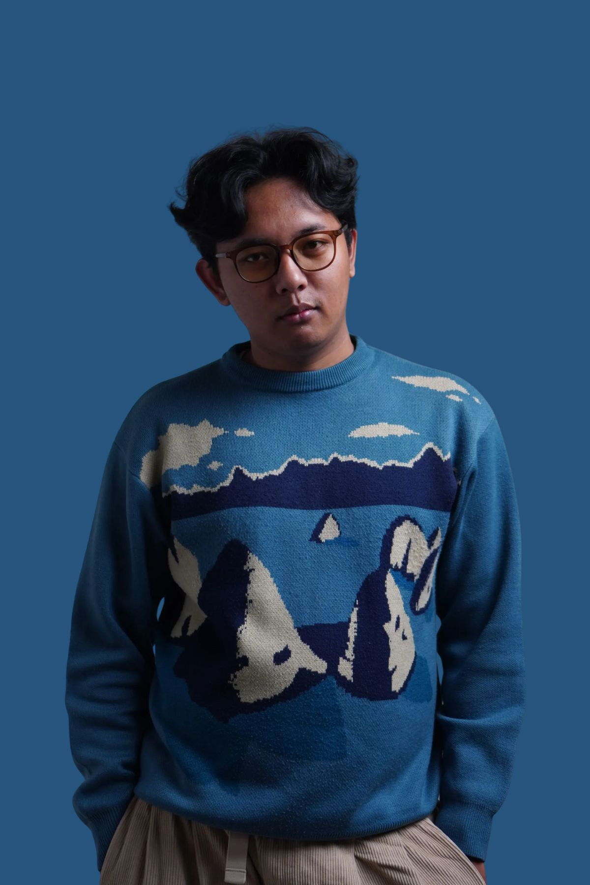 Daiva Putra backdrop