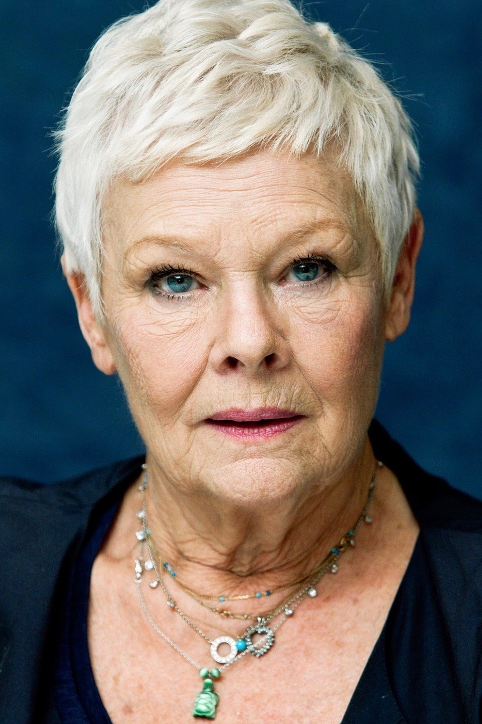 Judi Dench backdrop