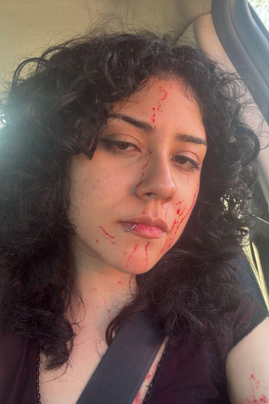 Bianca Evangelista backdrop