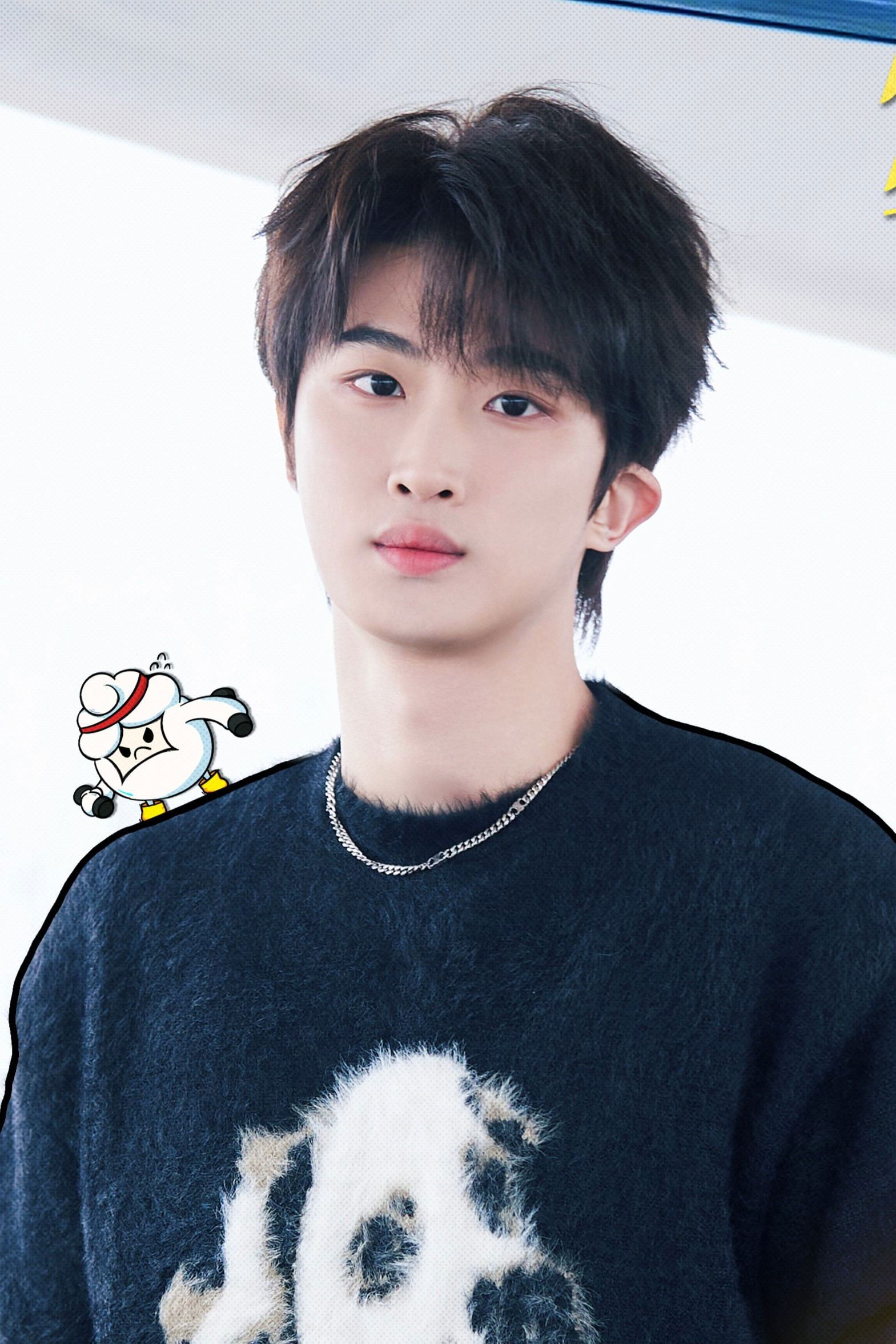 Chen Junjie backdrop