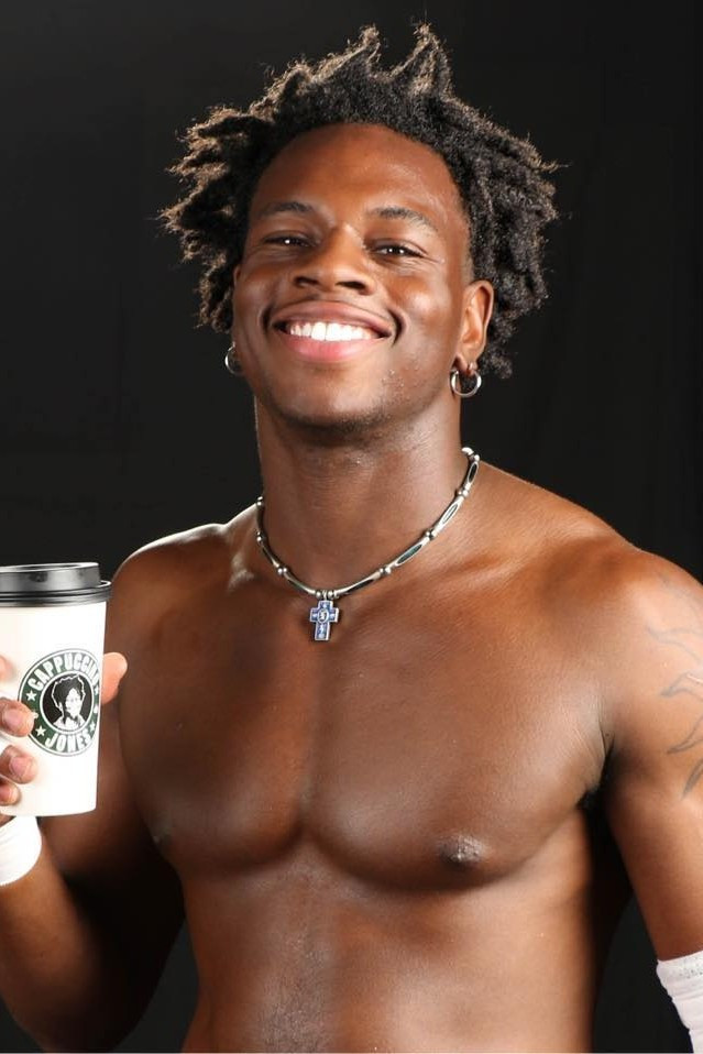 Cappuccino Jones backdrop