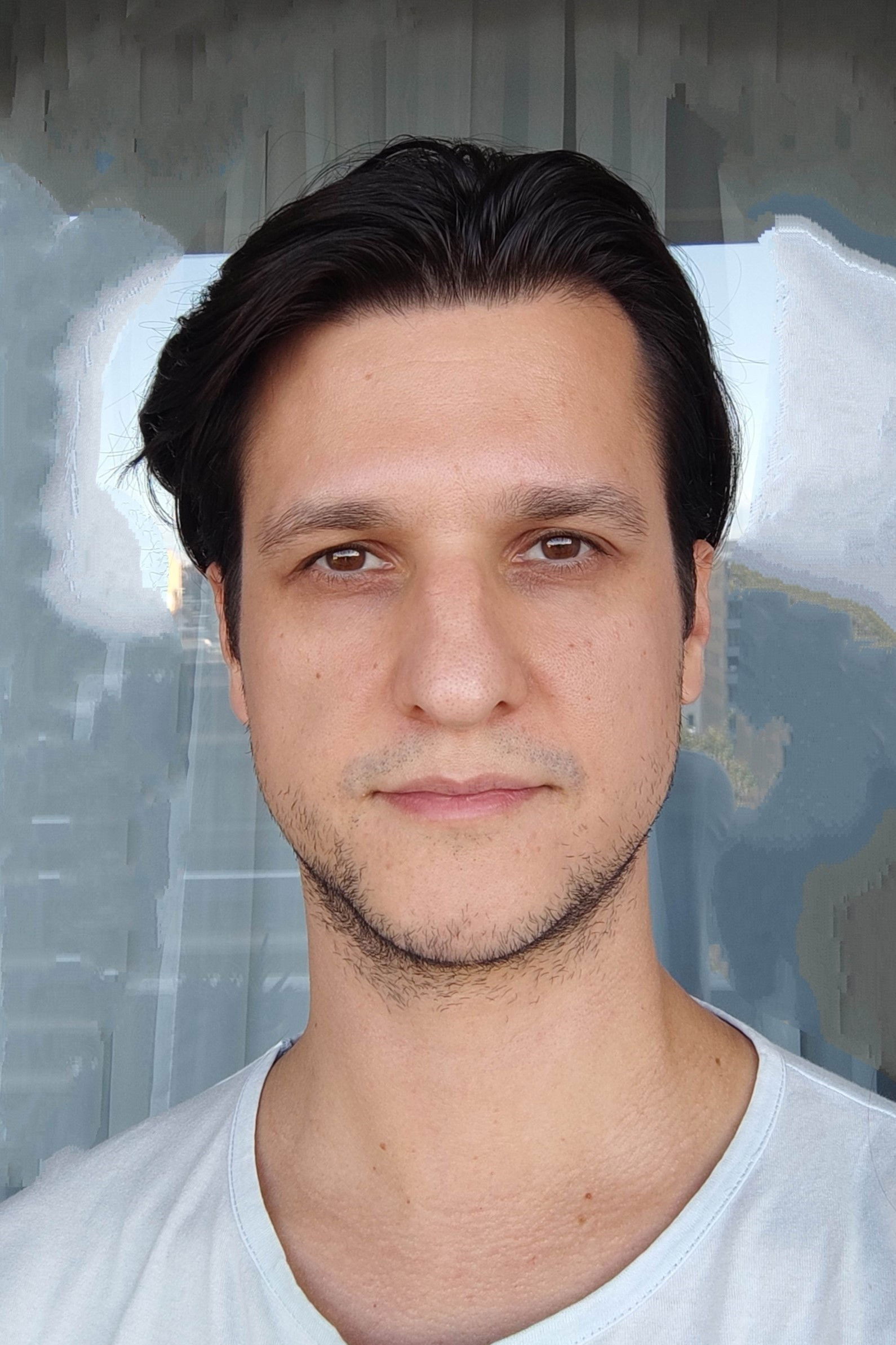 Uroš Živanović backdrop