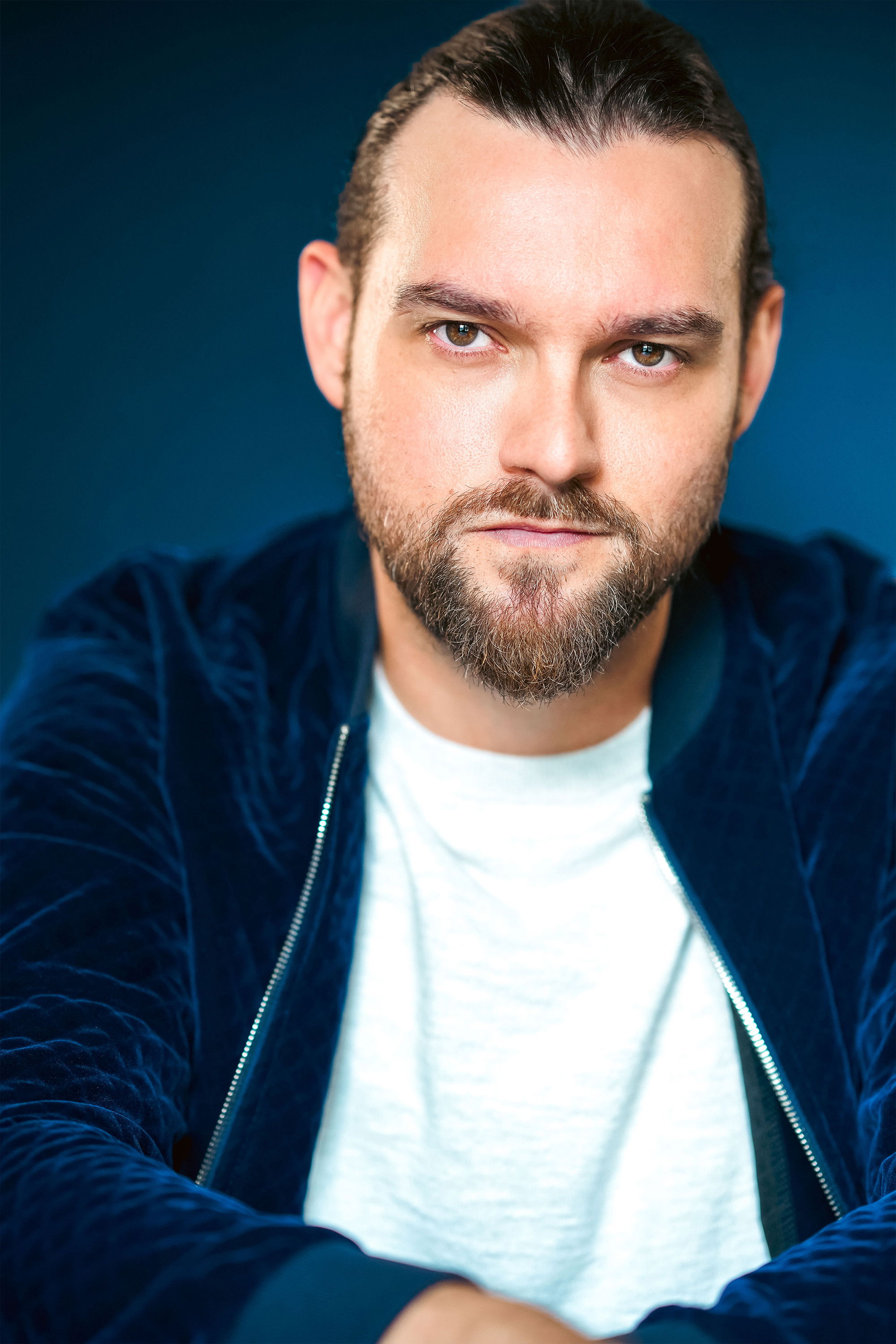 Dusty Dale Barker backdrop