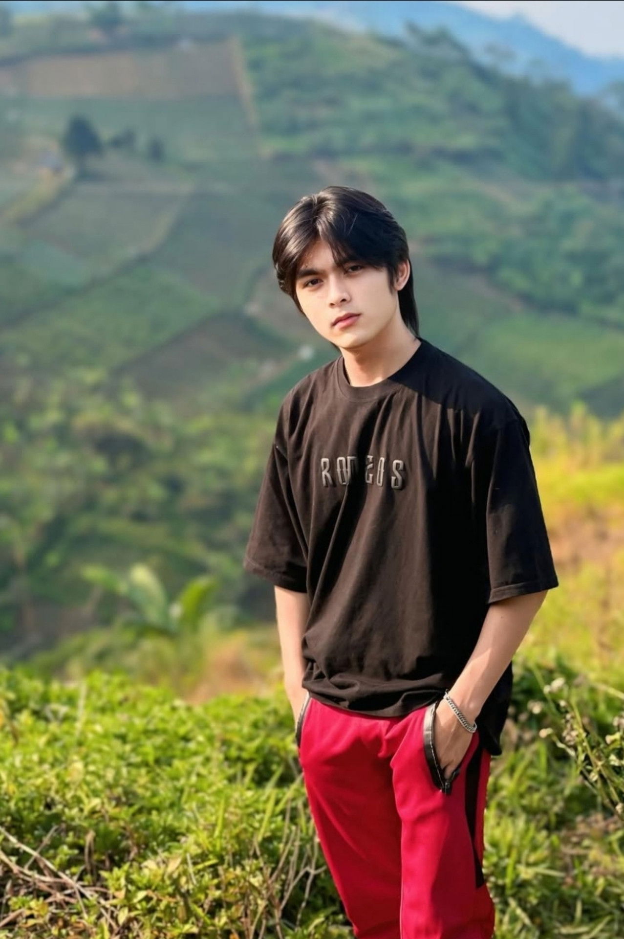 Trayen Kaligis backdrop