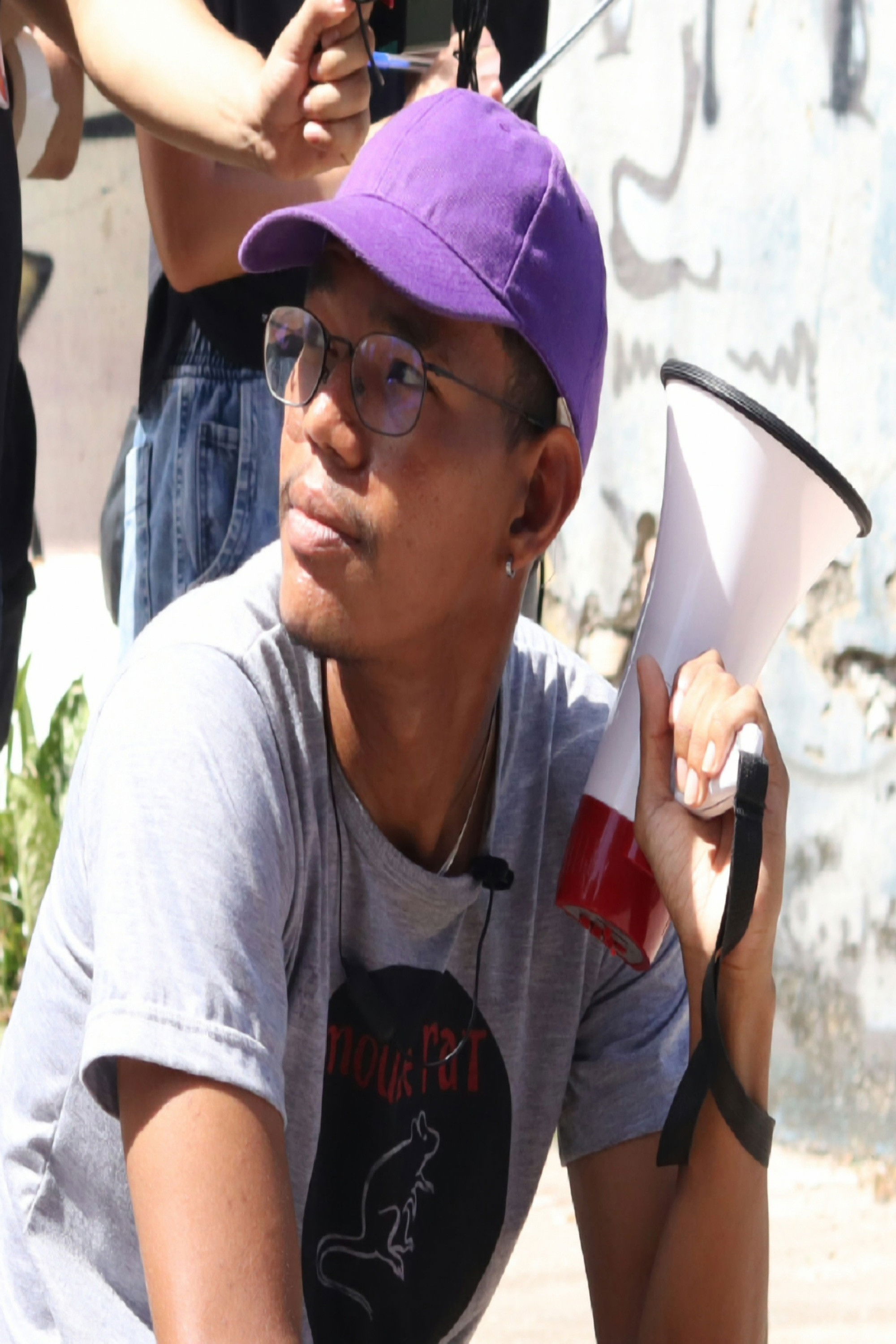 Kevin Castro backdrop