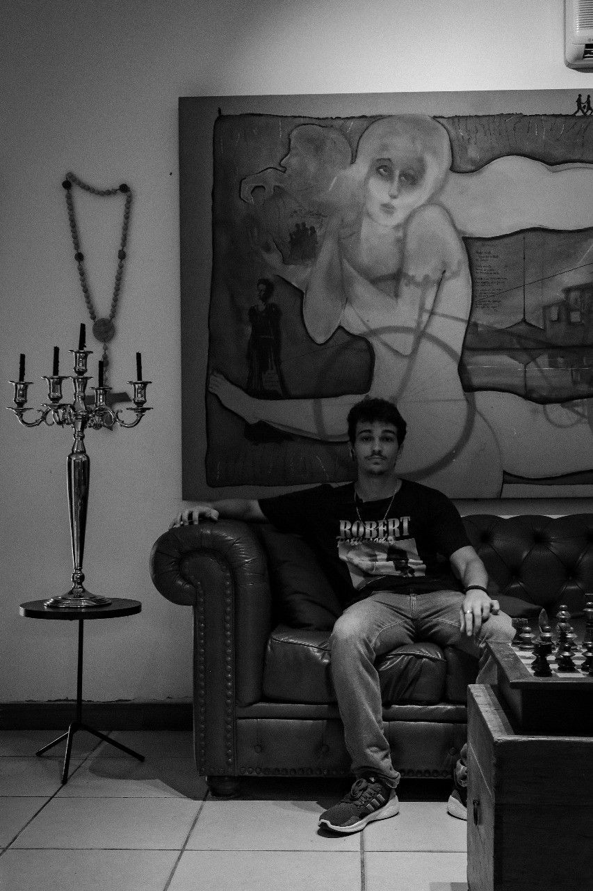 Pedro H. Cruz backdrop