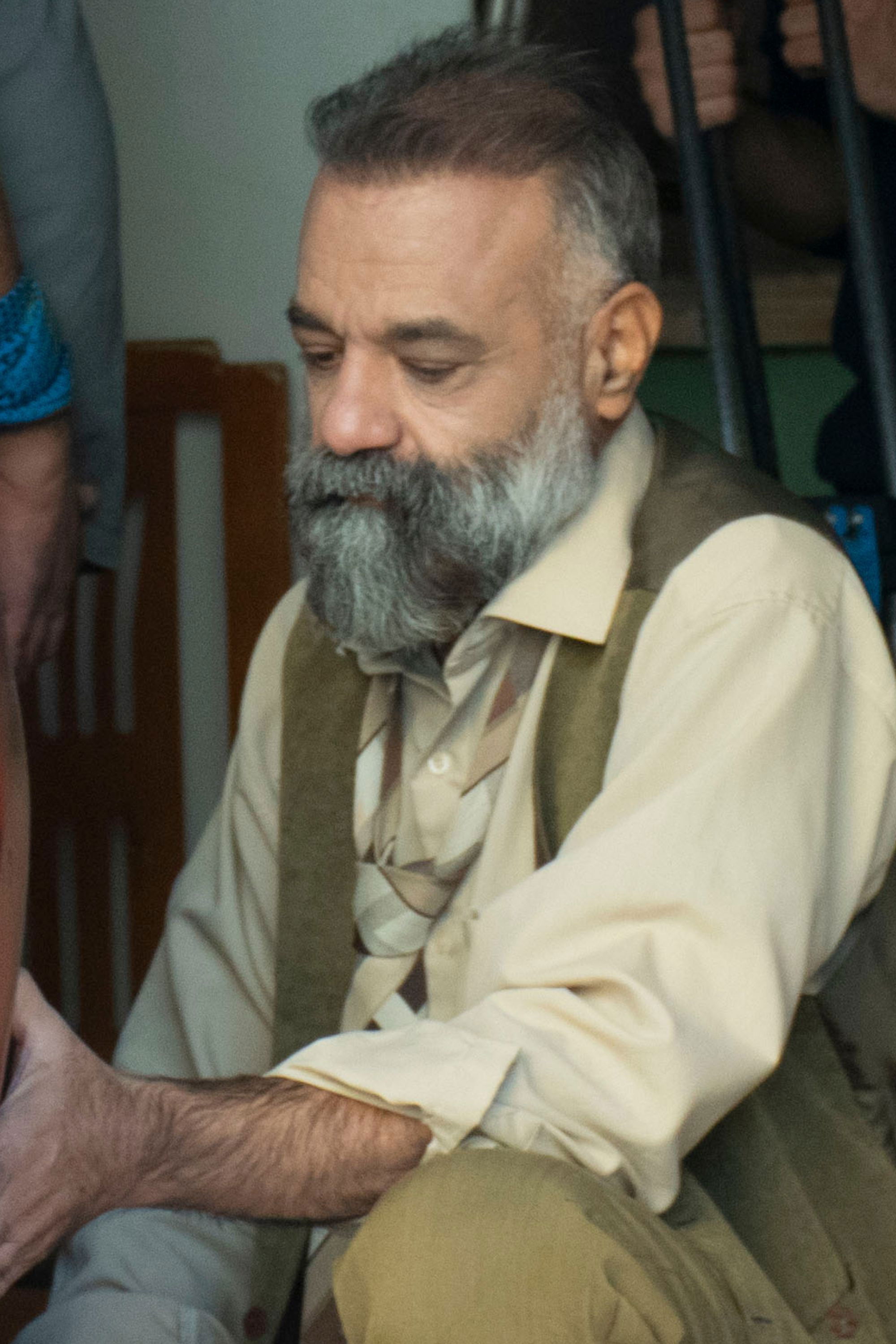 Masoud Masiha backdrop