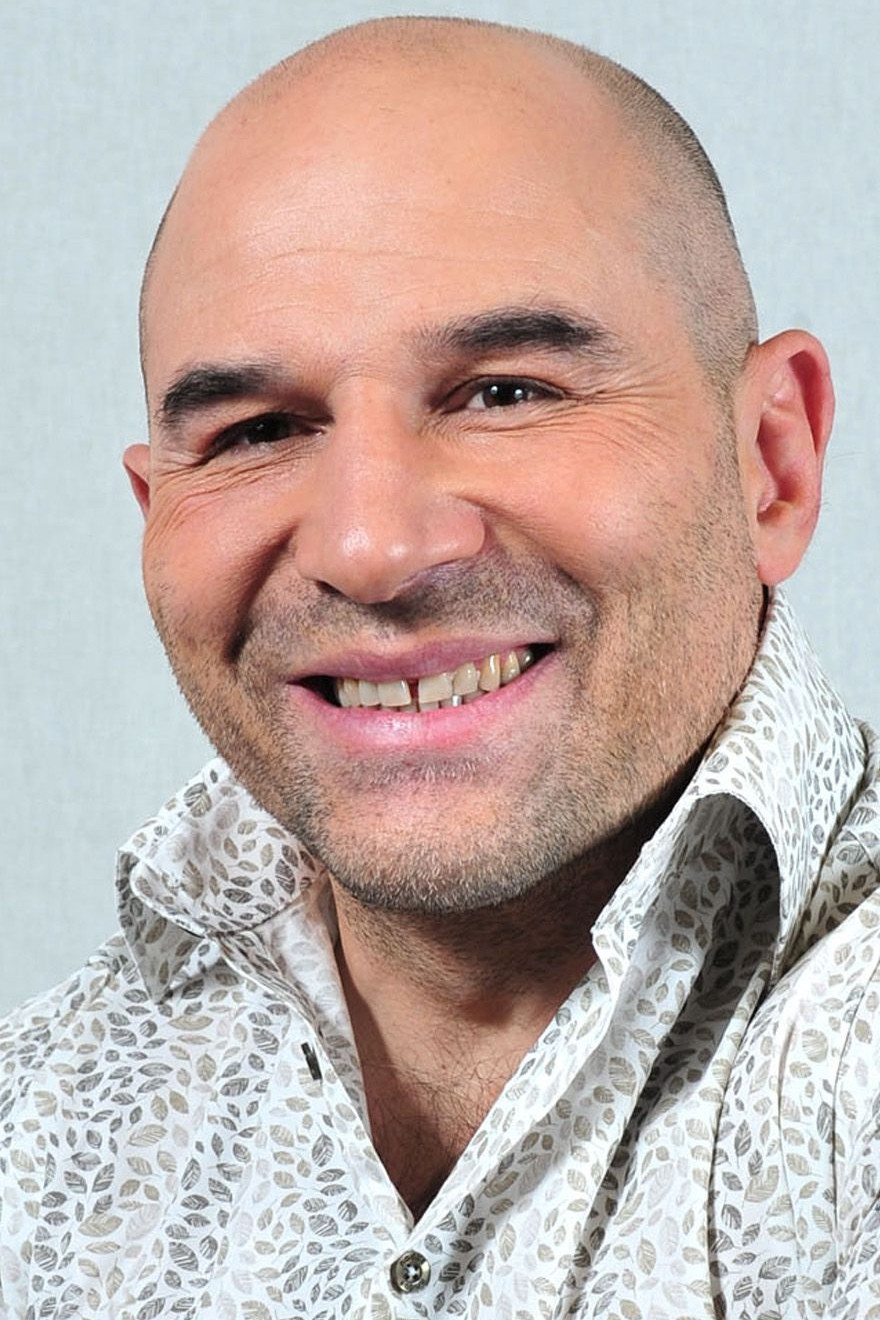 Vincent Moscato backdrop