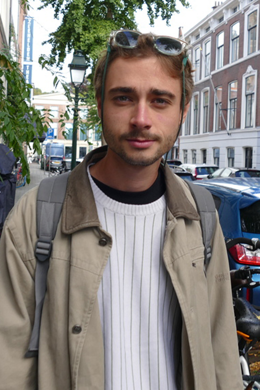 Izidor Bistrović backdrop