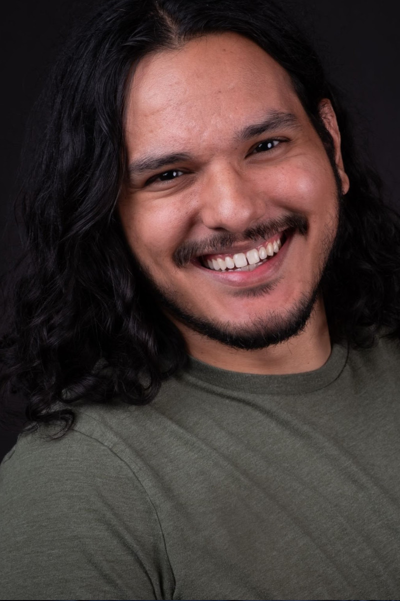 Michael Galvan backdrop