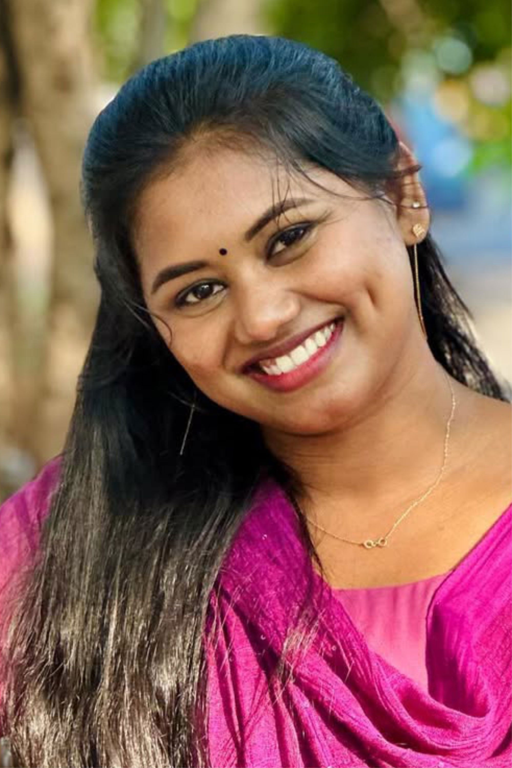 Vyshnavi Kalyani backdrop