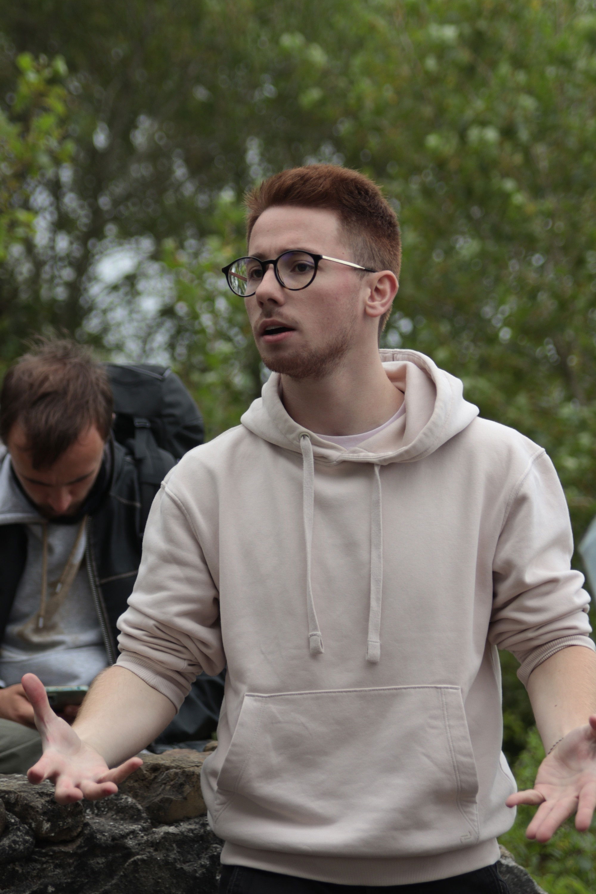 Antoine Créteur backdrop