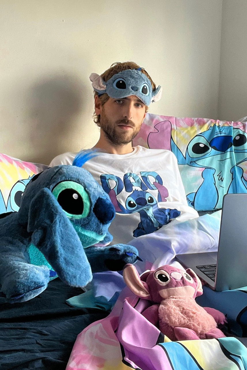 Emilio Bianchic backdrop