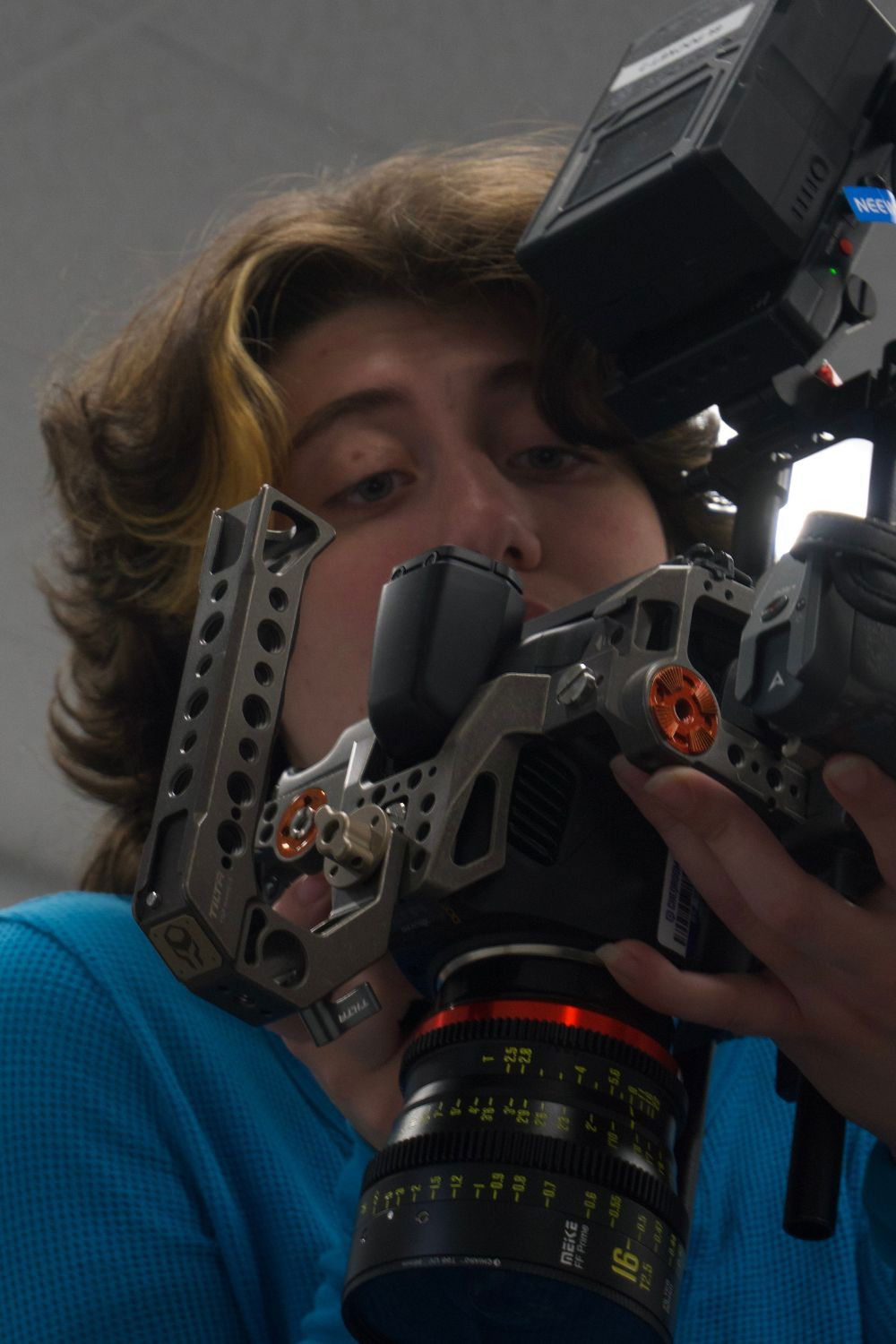 Kal Hachadoorian backdrop