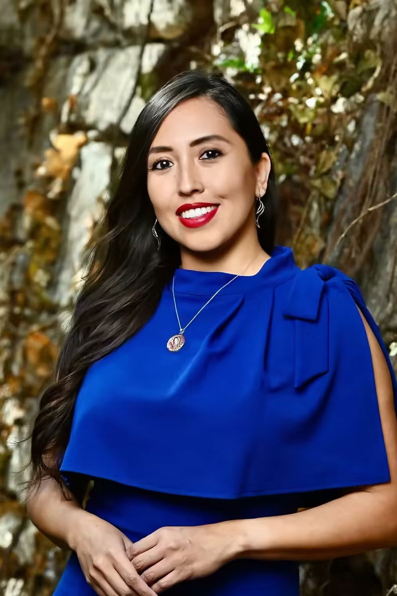 Adriana Rocha Garcia backdrop