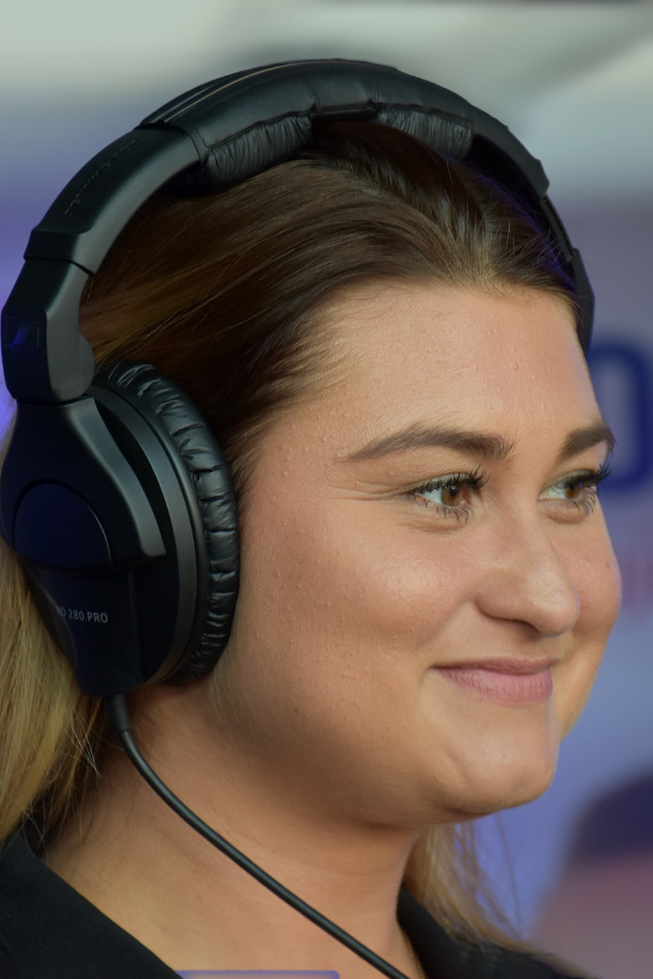 Veronika Tkaczyková backdrop