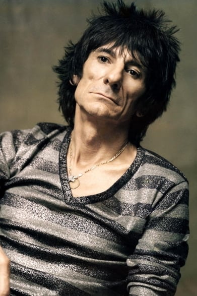 Ronnie Wood backdrop