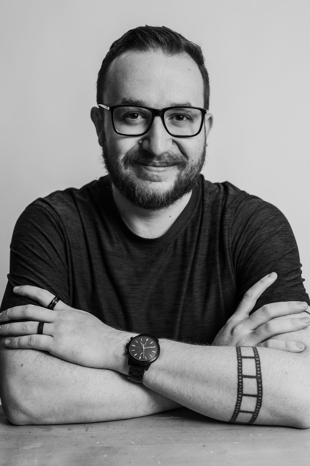 Michael A. Marino backdrop