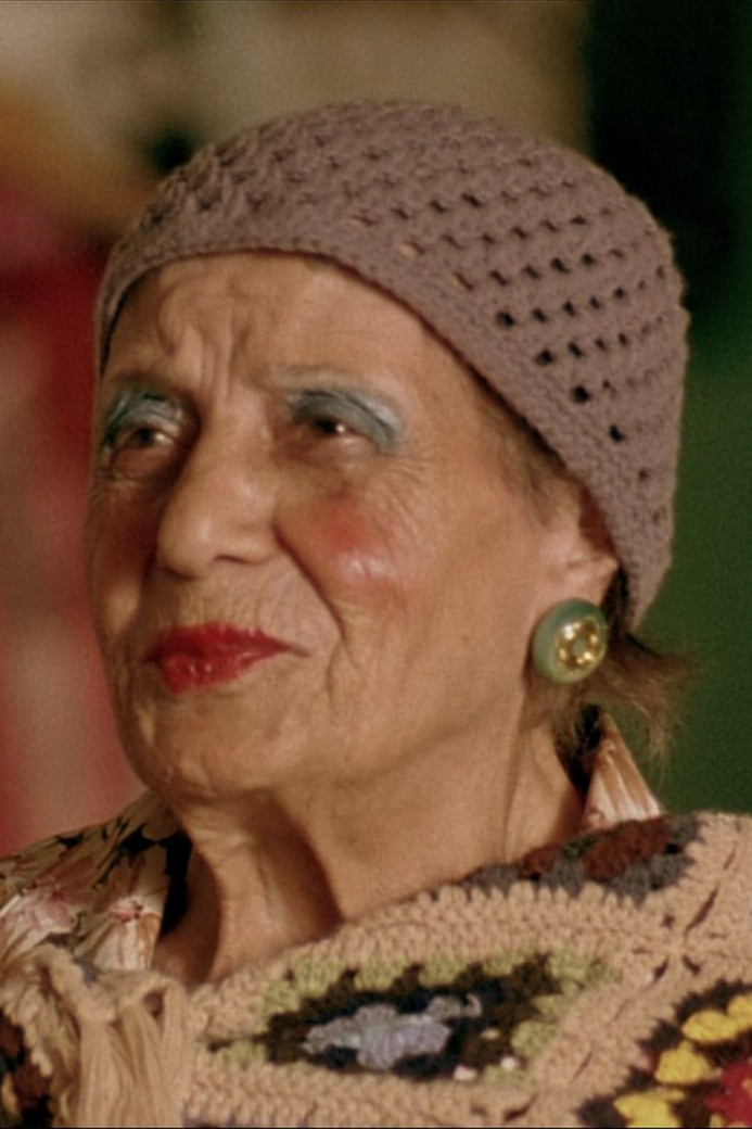 Aziza Semaan backdrop