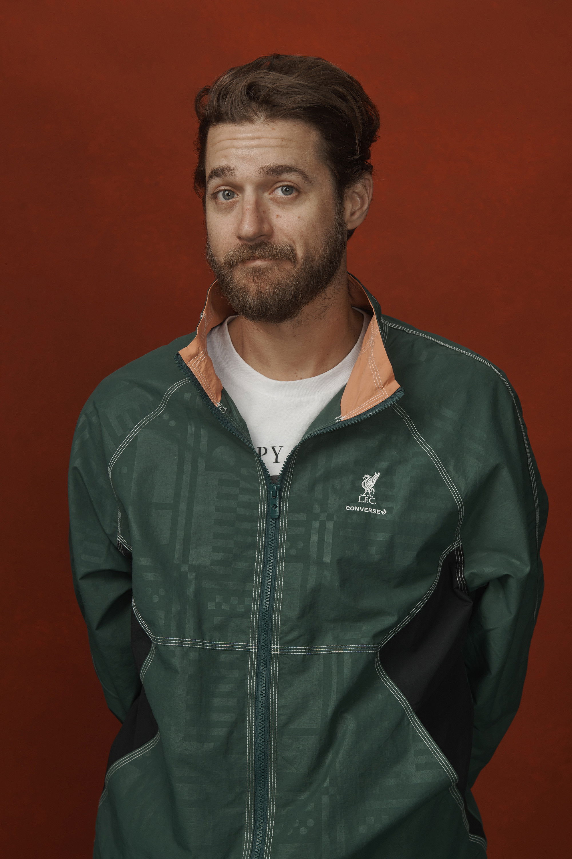 Kyle de Vre backdrop