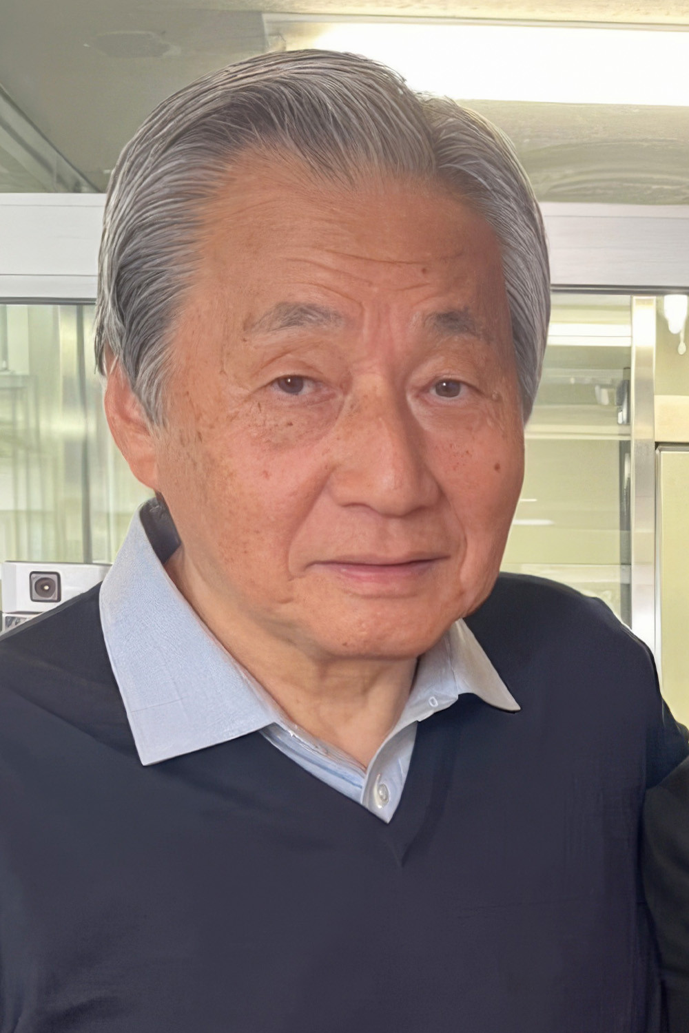 Akihiko Honda backdrop