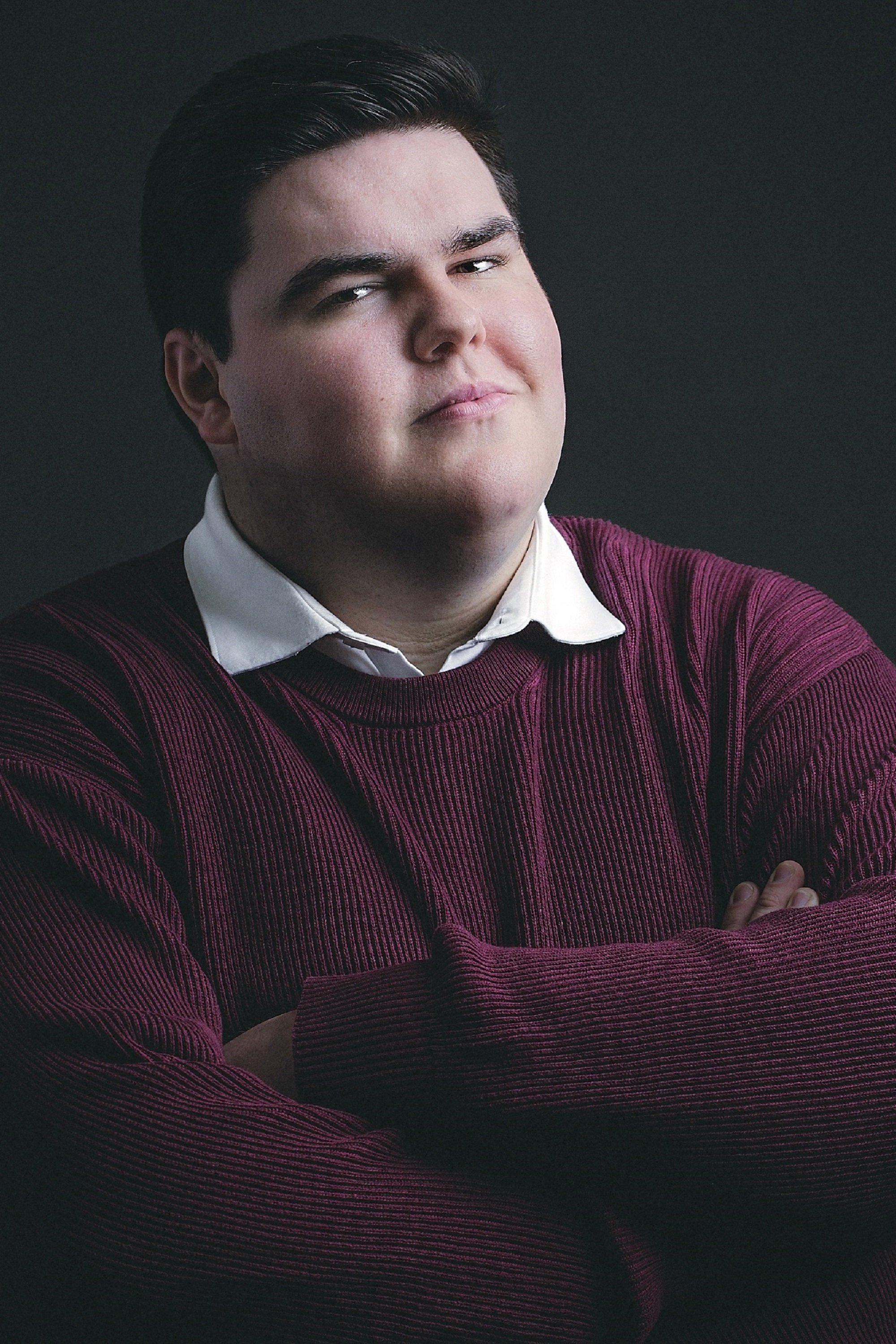 Dominic Fox backdrop