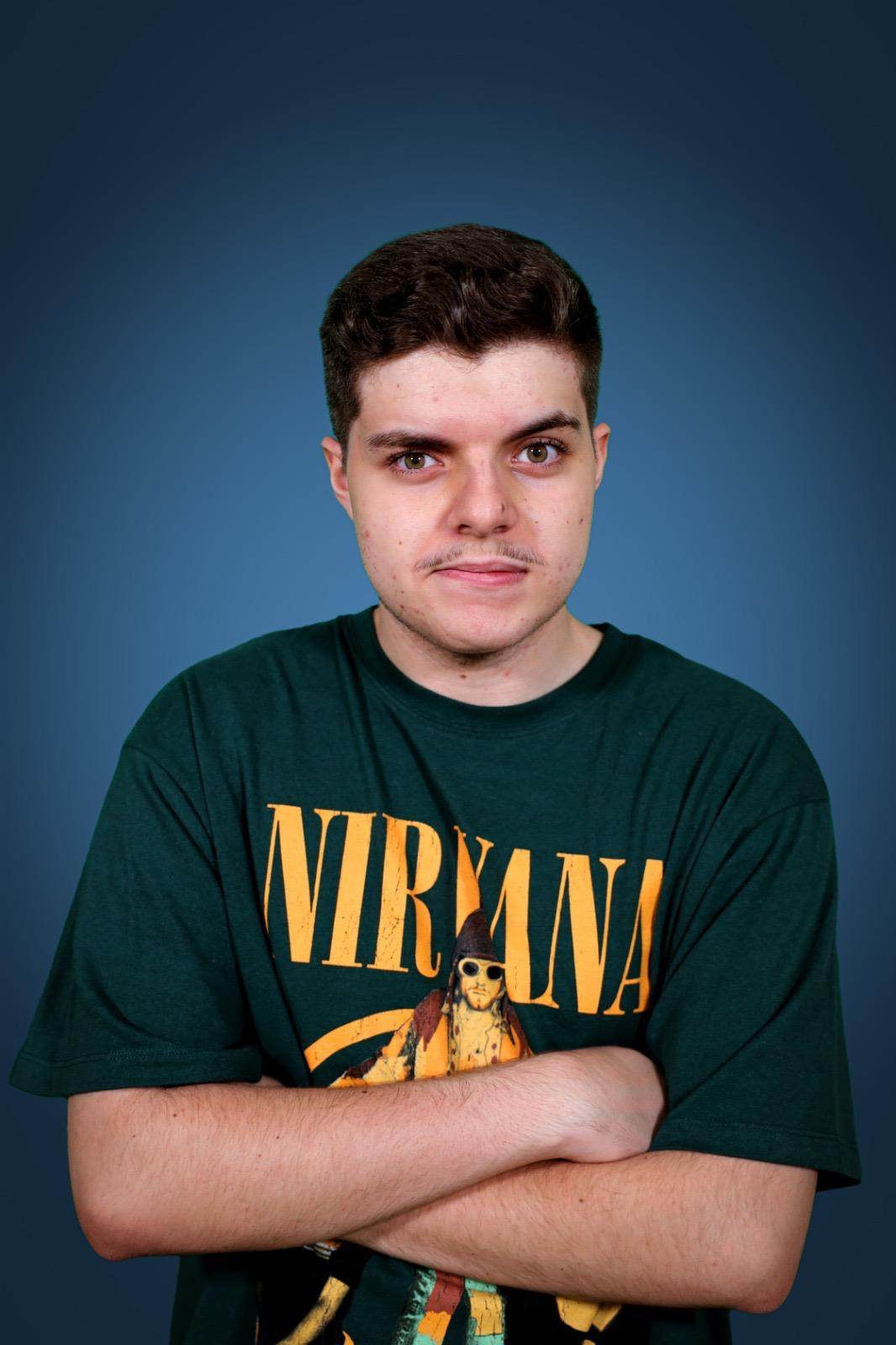 David Romano backdrop