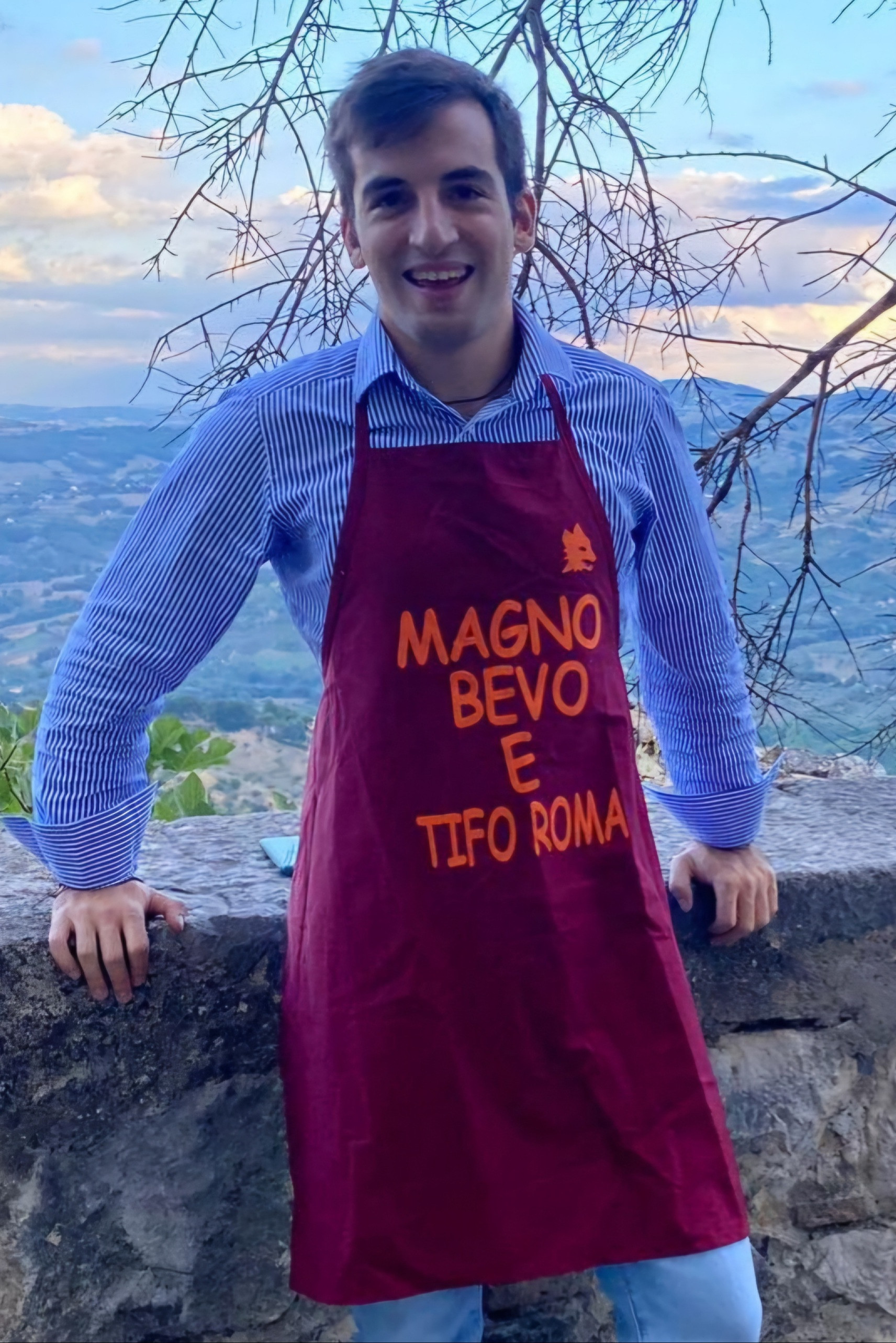 Niccolò Pilla backdrop