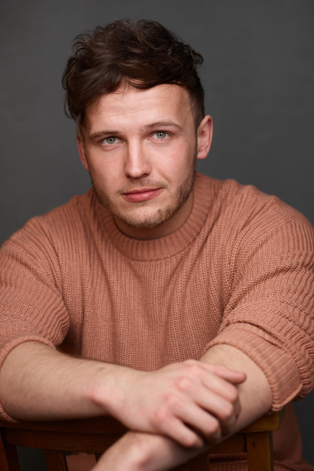 George Burrows backdrop