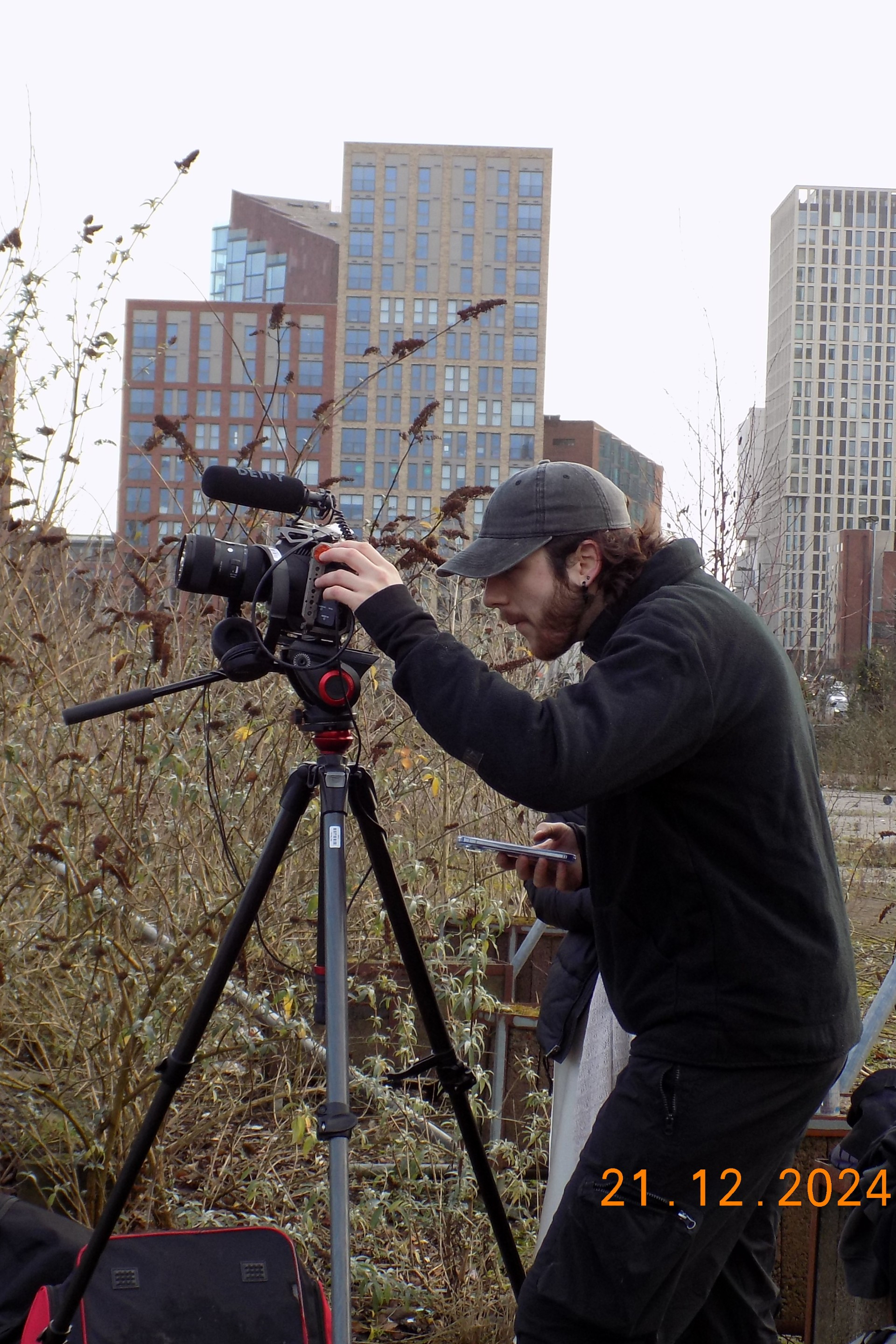 Jacob James Ward backdrop