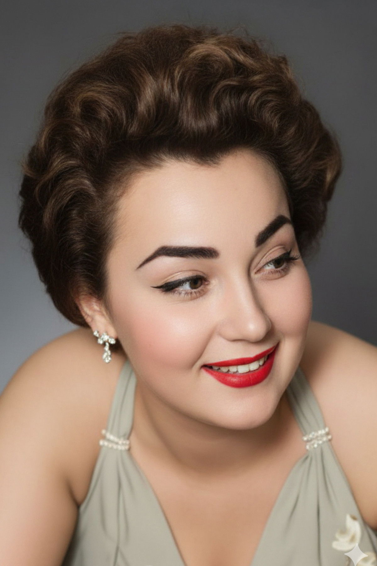 Afet Sevilay backdrop