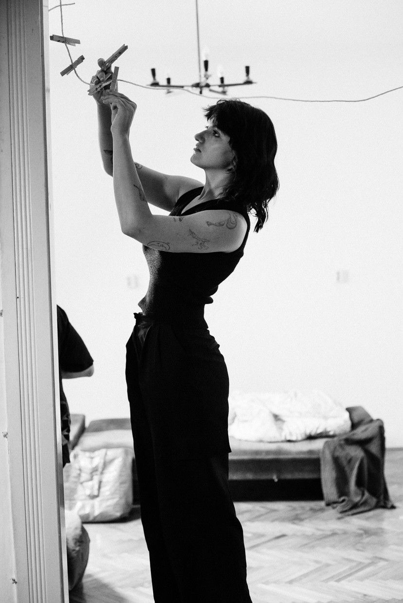 Luca Hidegkuti Kardos backdrop