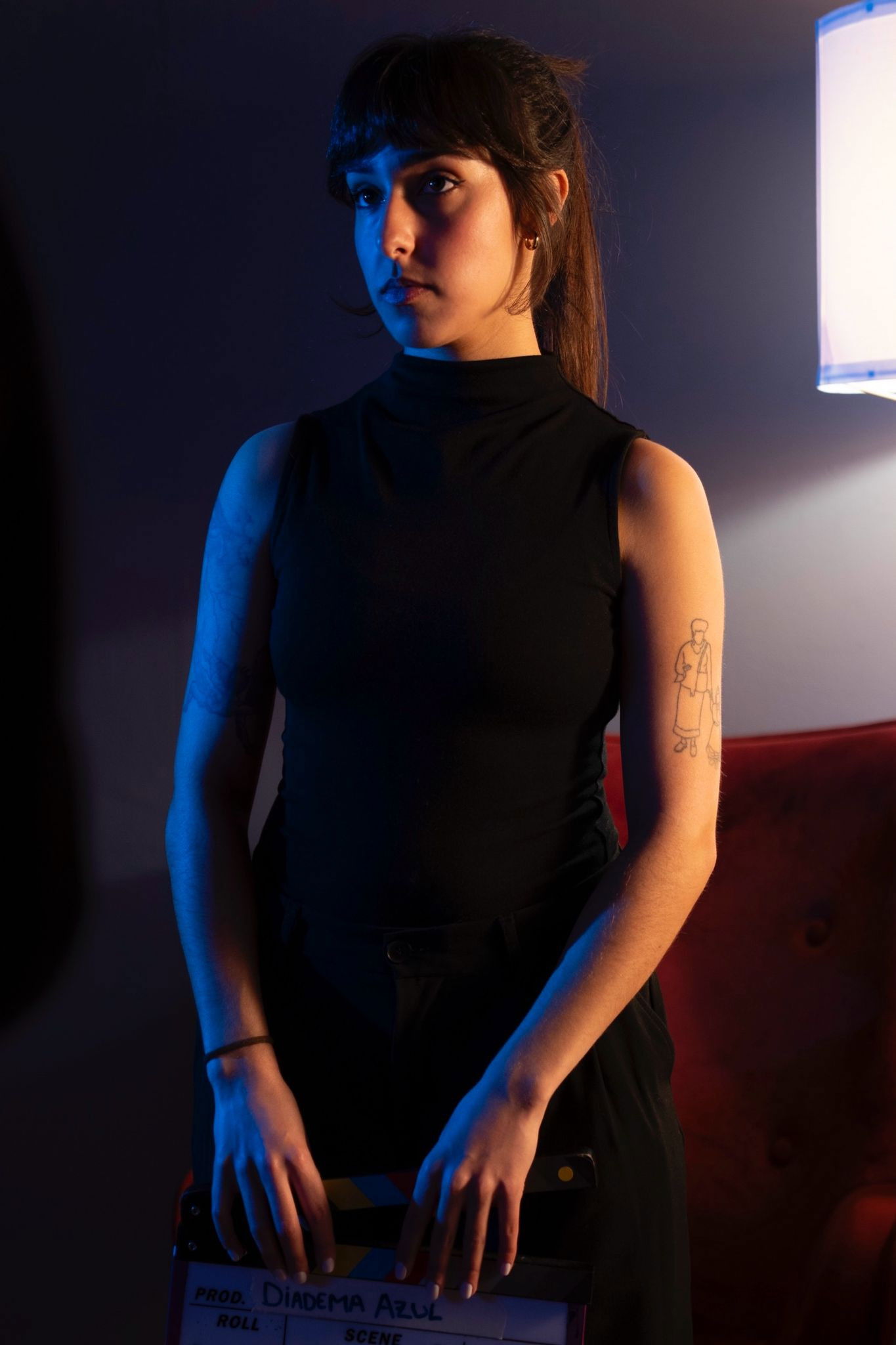 Alba Fernández De La Iglesia backdrop