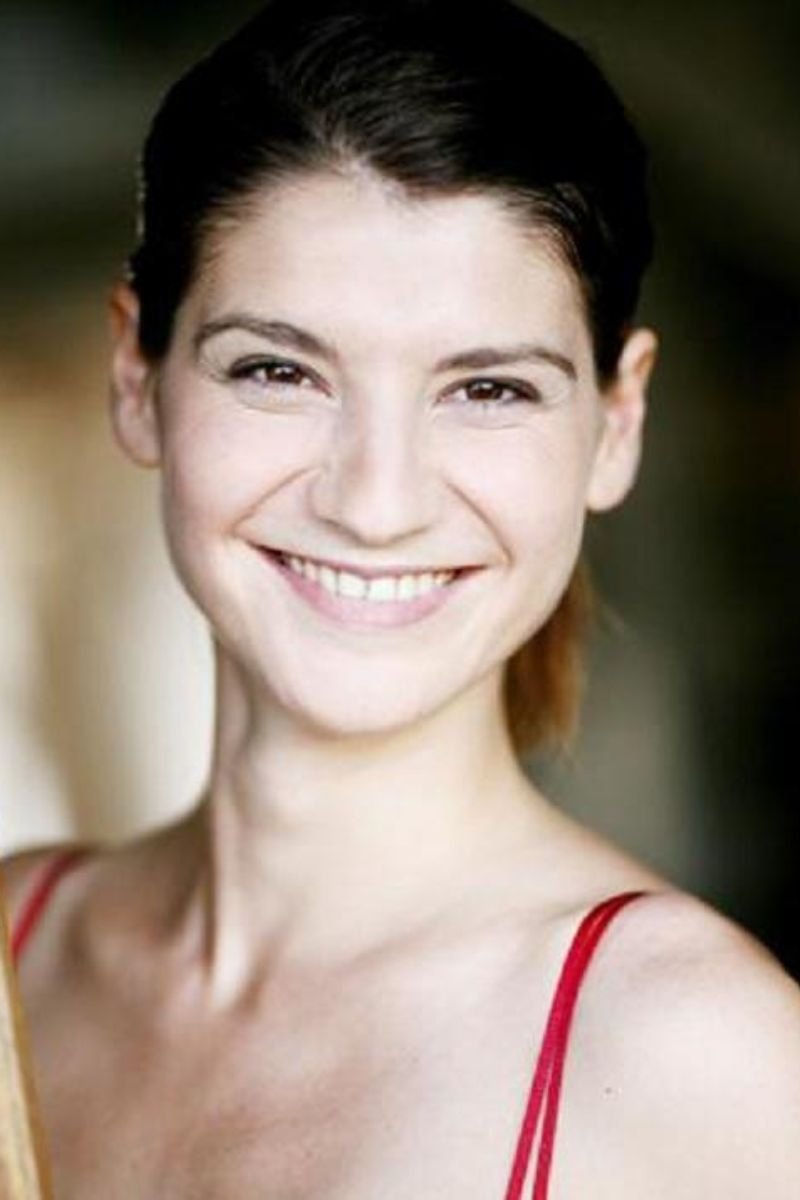 Ludmila Ruoso backdrop