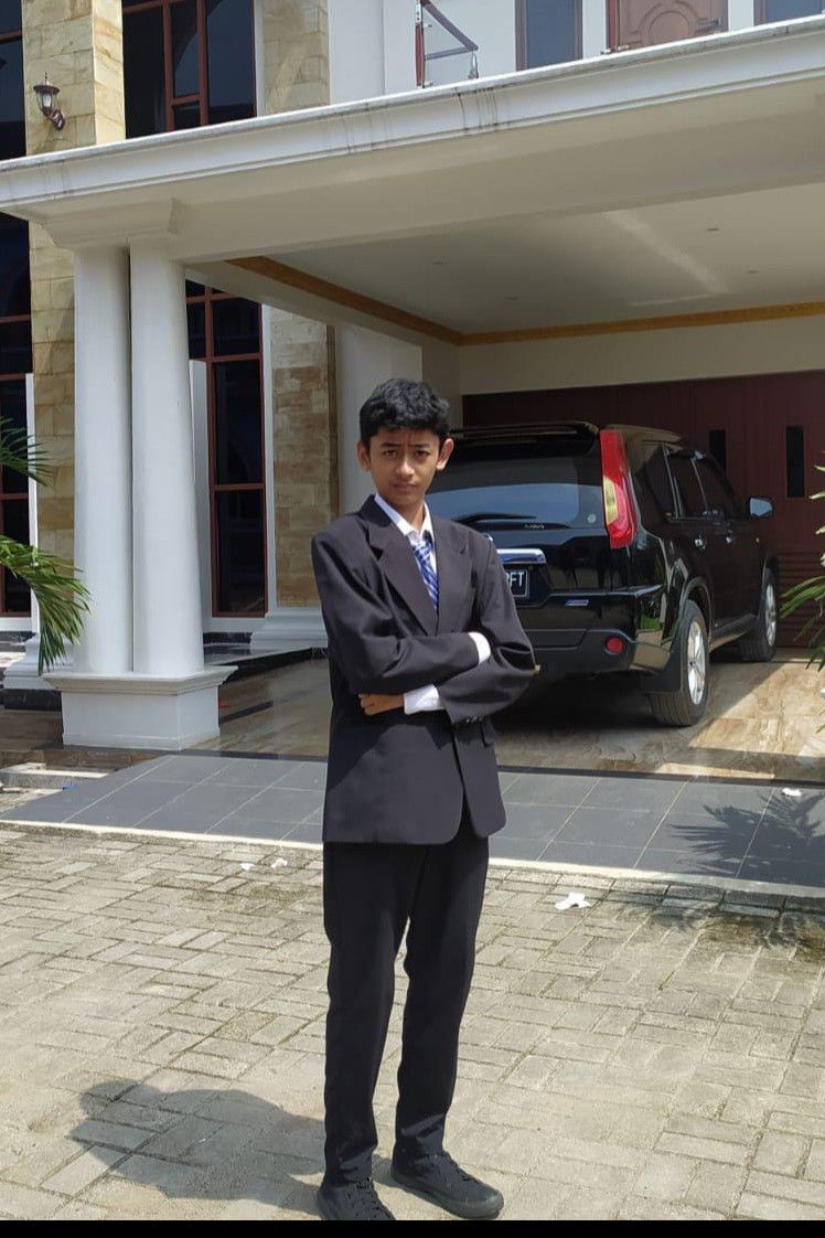 Muhamad Haafizh backdrop