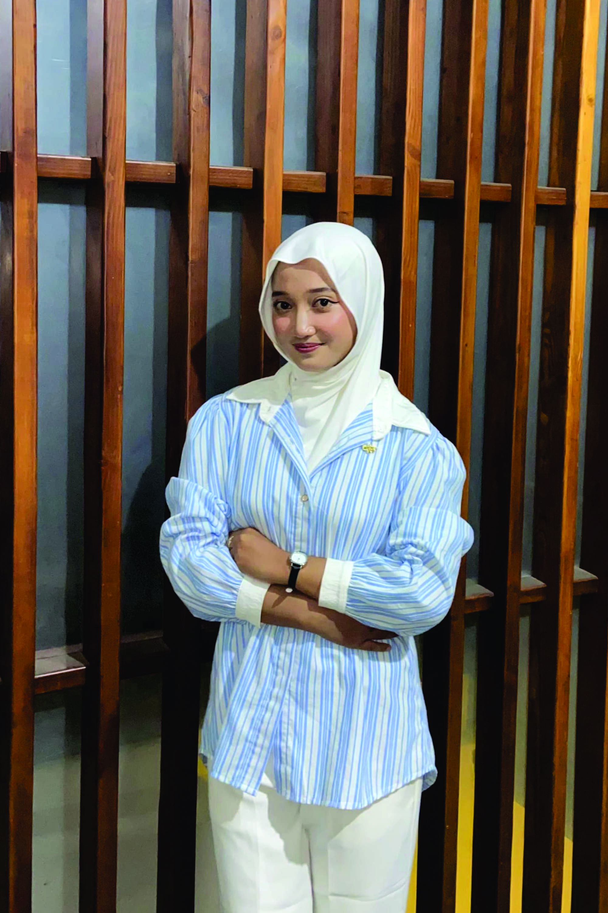 Salsabilla Jannati backdrop