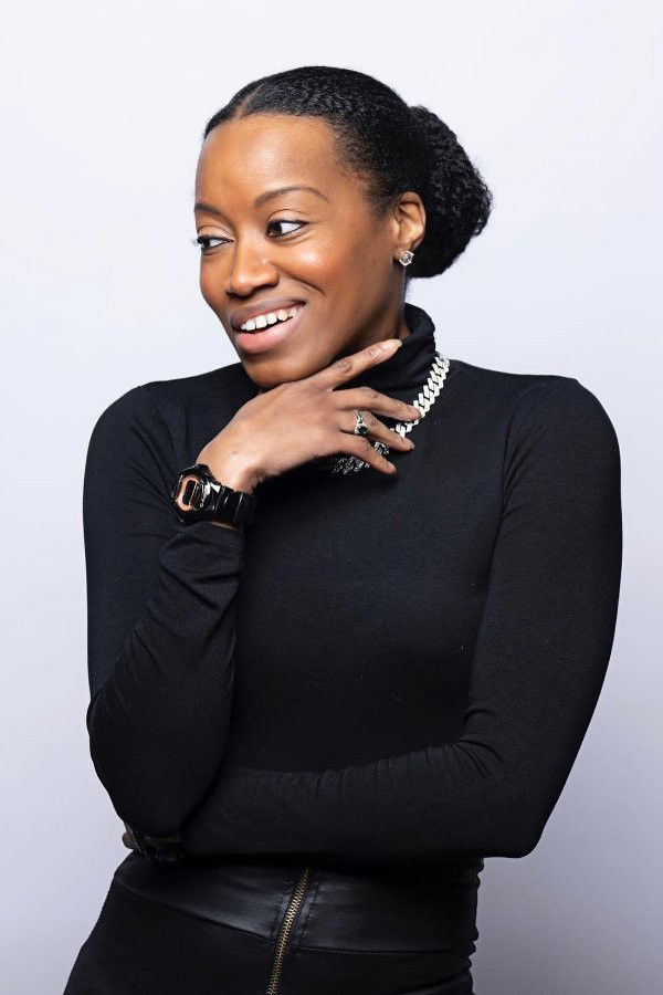 Ayisha Paige backdrop