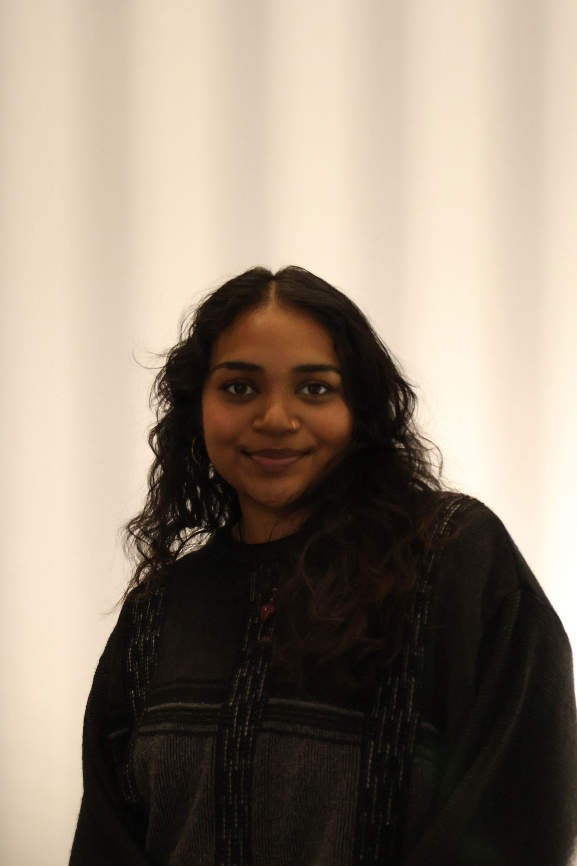 Cynthia Faustin backdrop