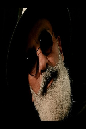 Valiollah Soltani backdrop