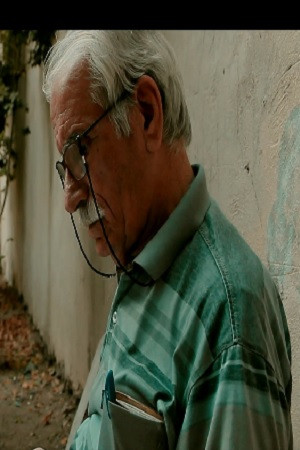 Amirhossein Lega backdrop