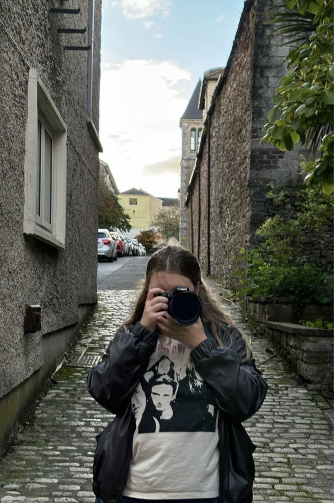 Madeleine Hughes backdrop