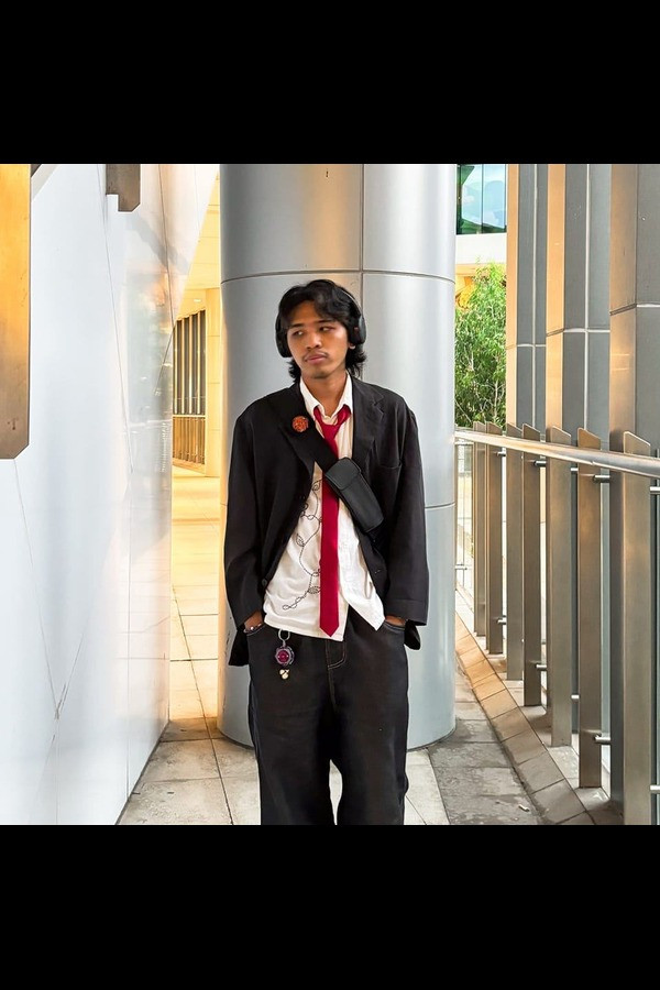 Jaeron Crame backdrop