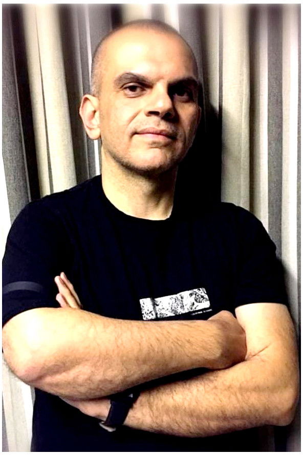 Hassan Hijazi backdrop