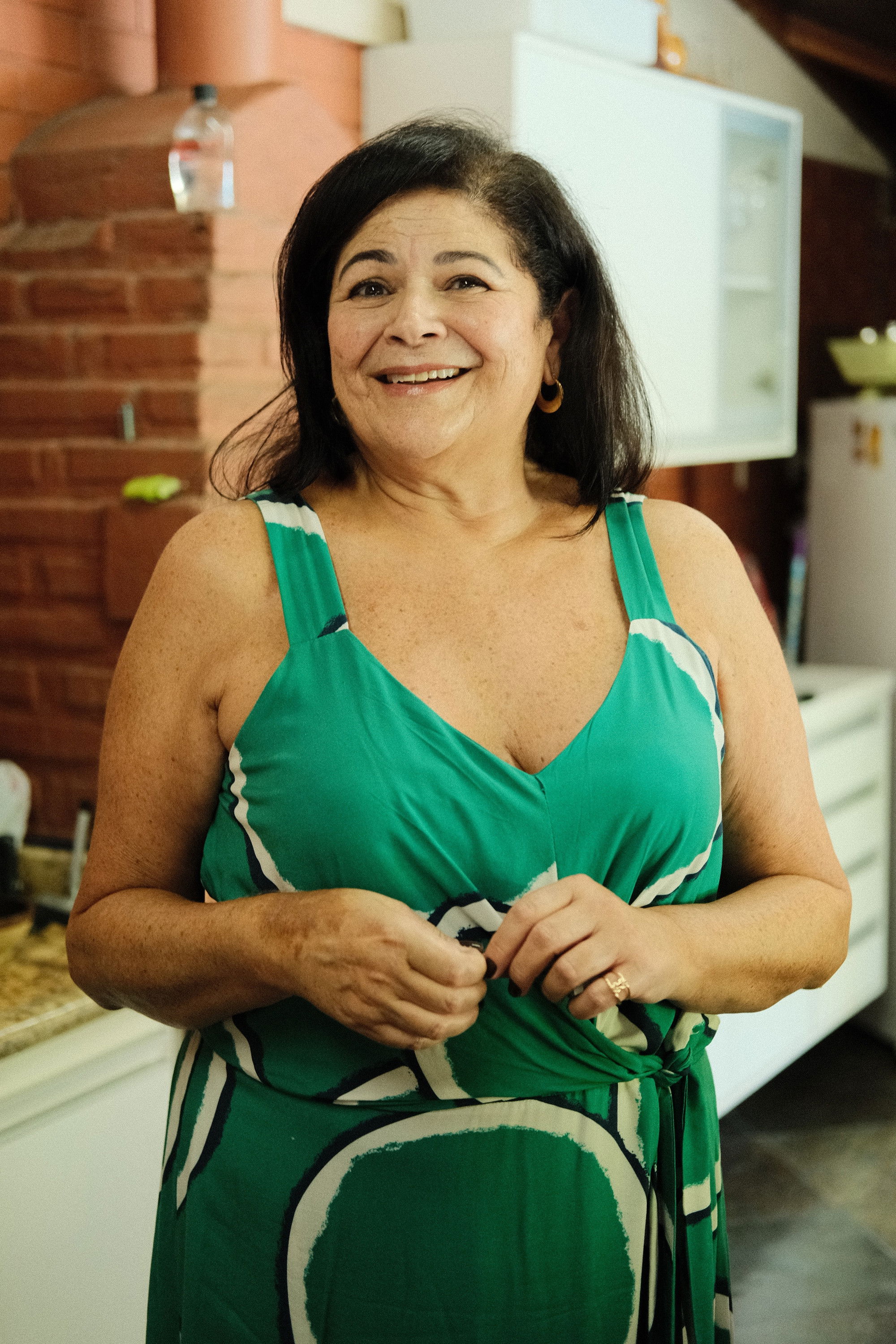 Fernanda Moysés backdrop