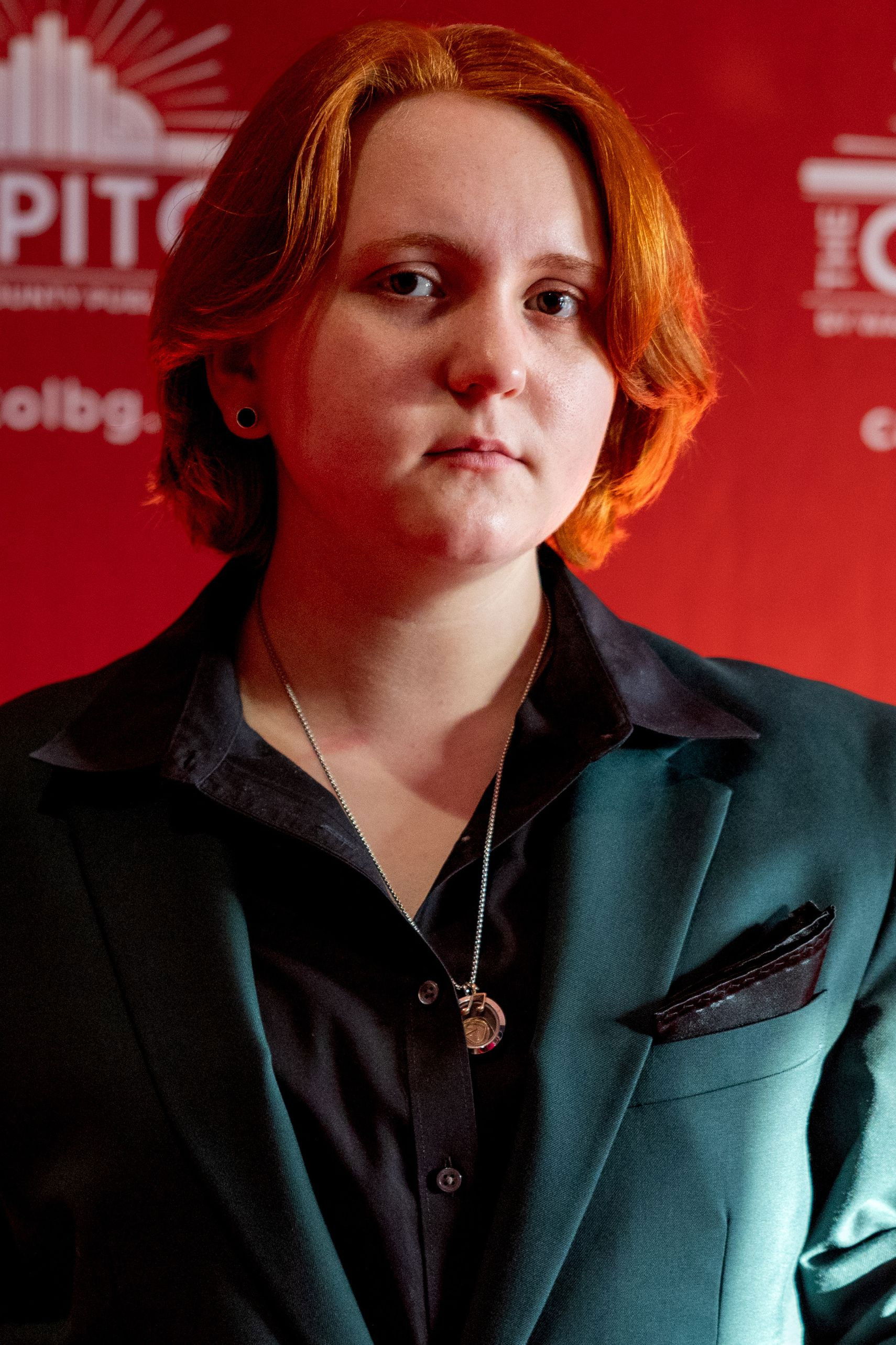 Sophia N. Parker backdrop