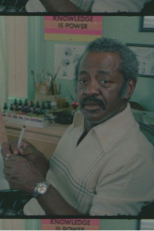 Morrie Turner backdrop