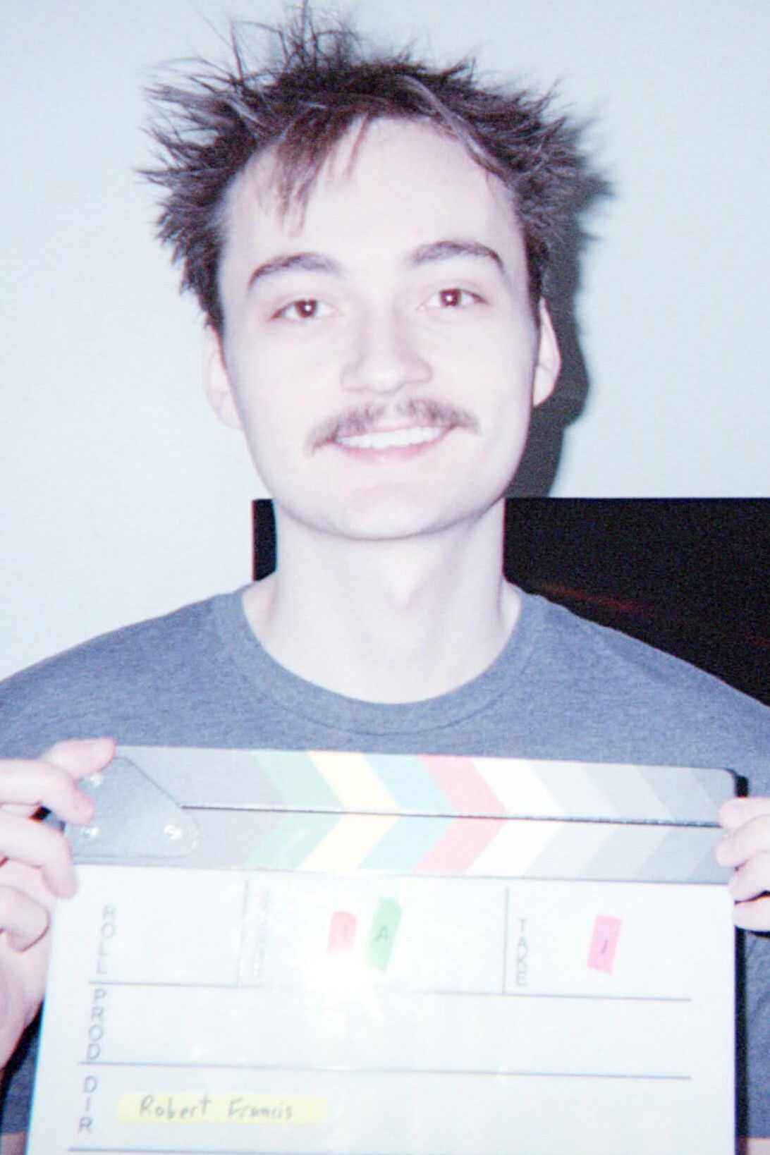 Robert Francis backdrop