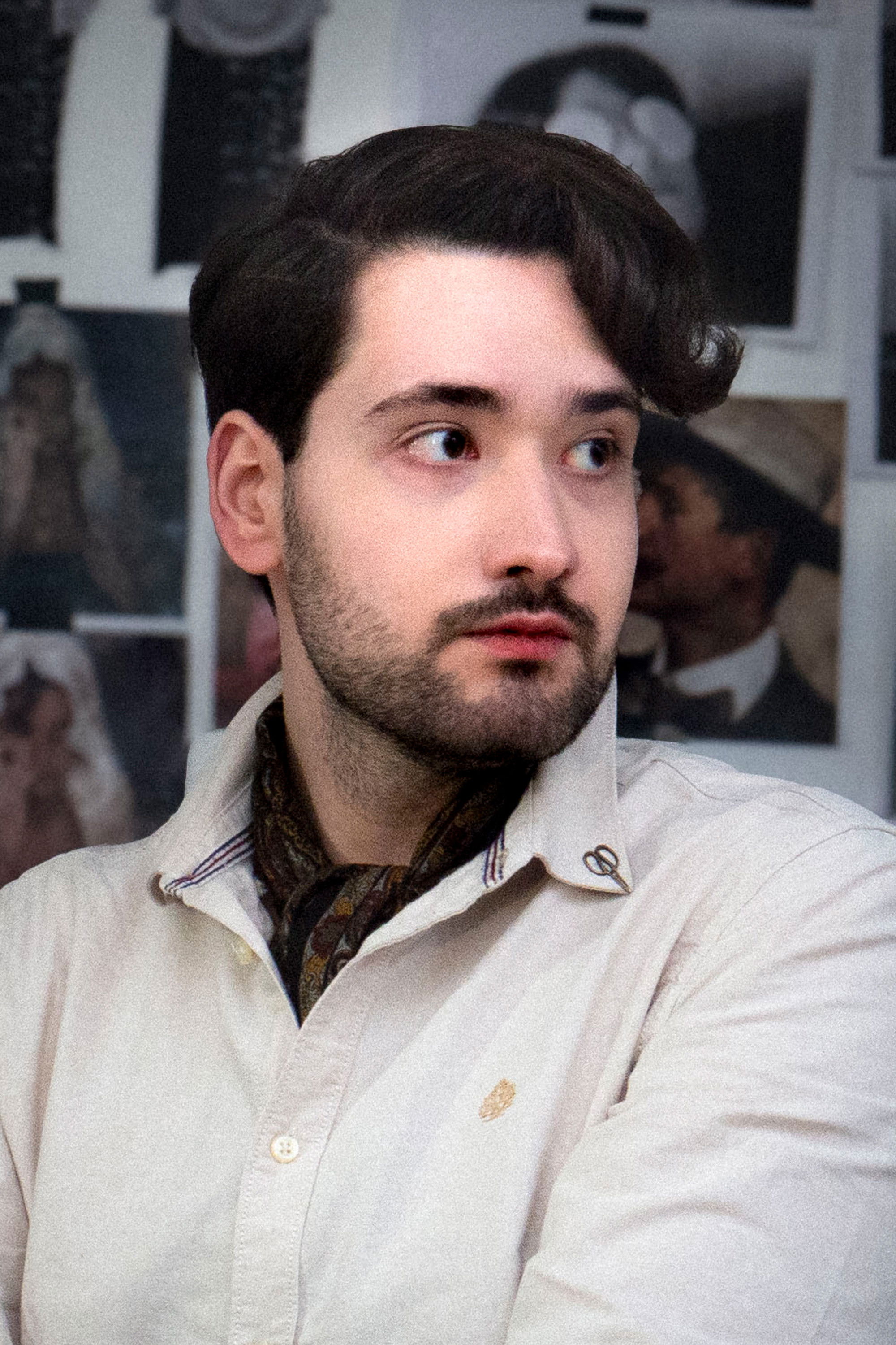 N. Brandão backdrop