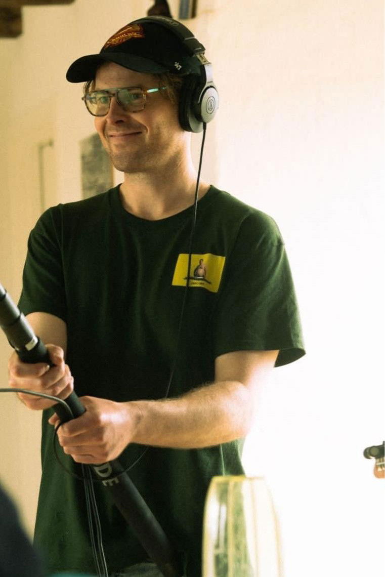 David John Gordon Telford backdrop