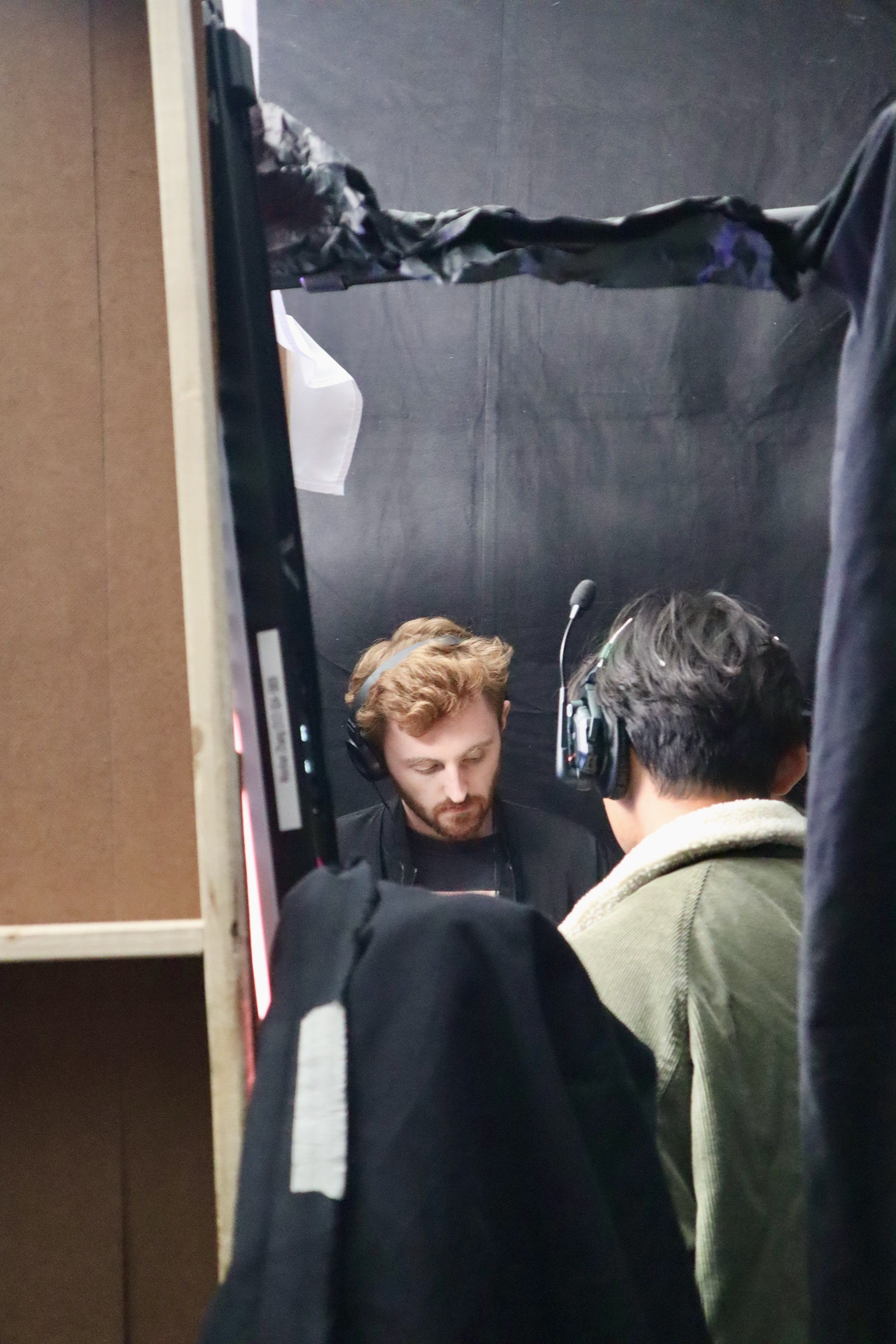 Andrew Stewart backdrop